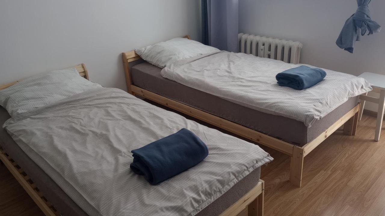Self Check-in Apartament Lotnisko Szpital Parking Targi Apartment